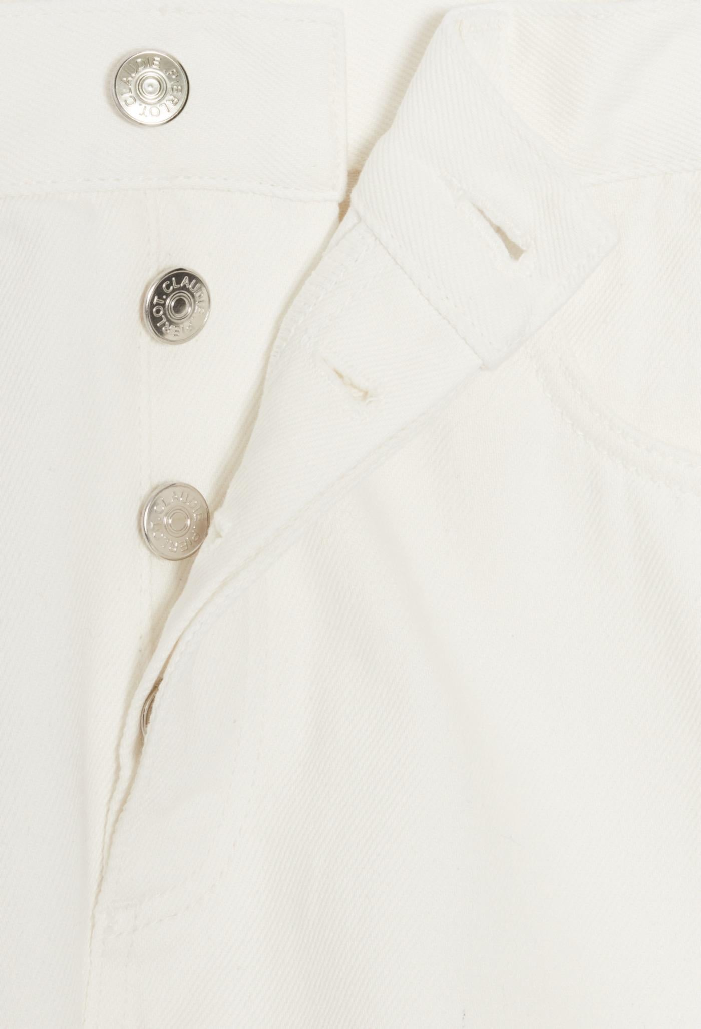 Claudie Pierlot - Shorts - Tierra - Crudo