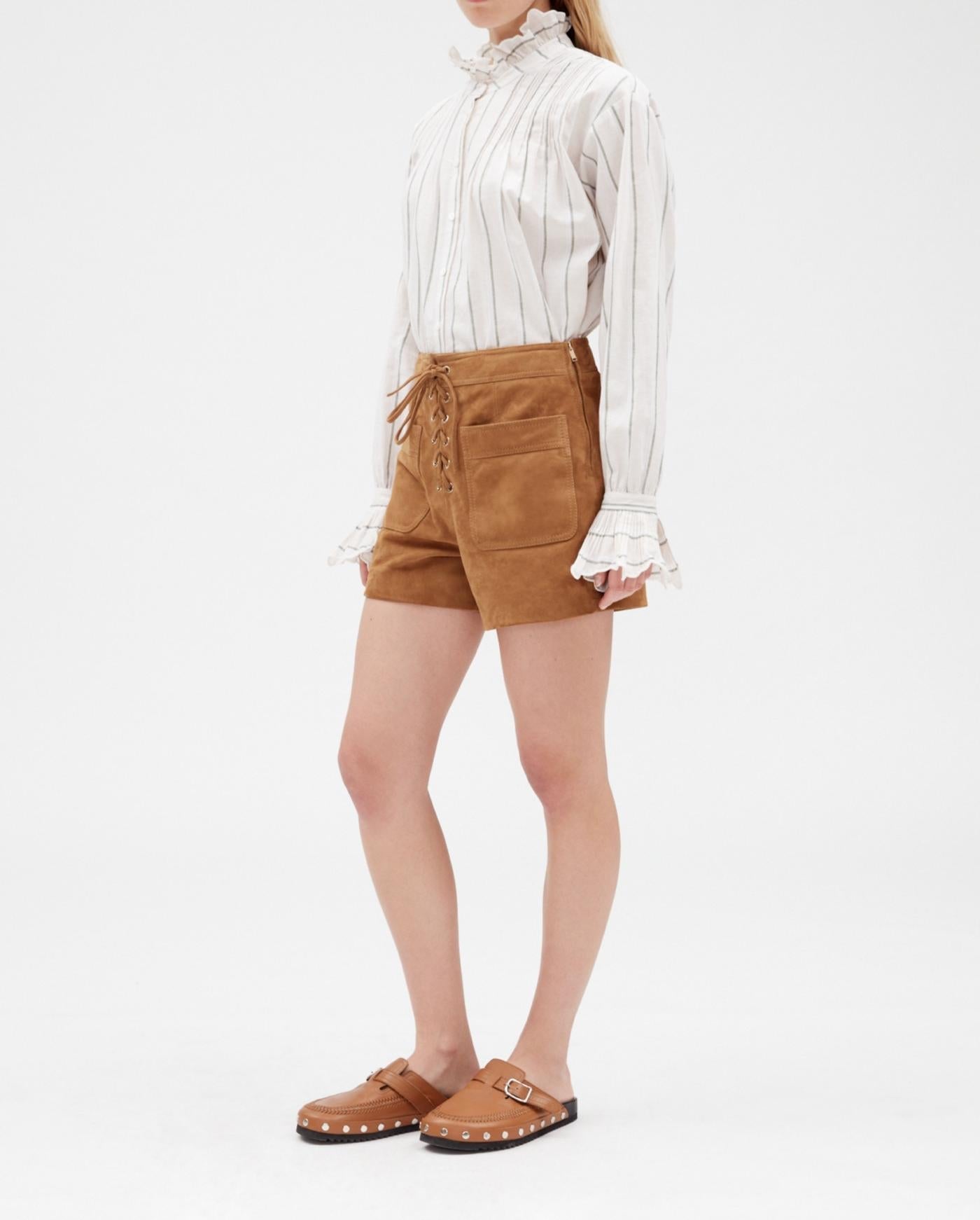 Shorts - Chris - Camel