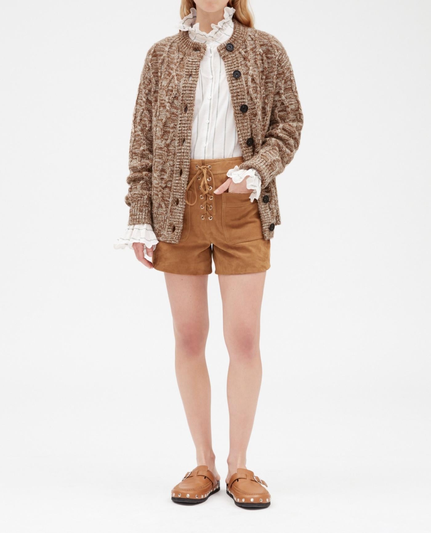 Shorts - Chris - Camel