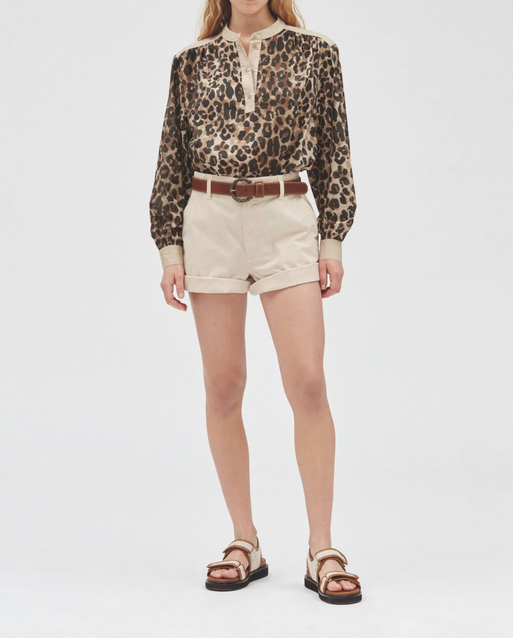 Claudie Pierlot - Short - Etude - Mastic