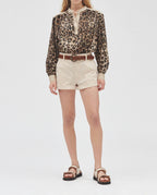 Claudie Pierlot - Short - Etude - Mastic