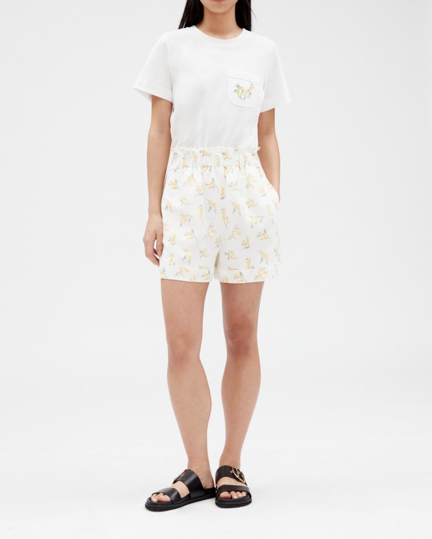 Claudie Pierlot - Short - Eitamimosa - Print Clair