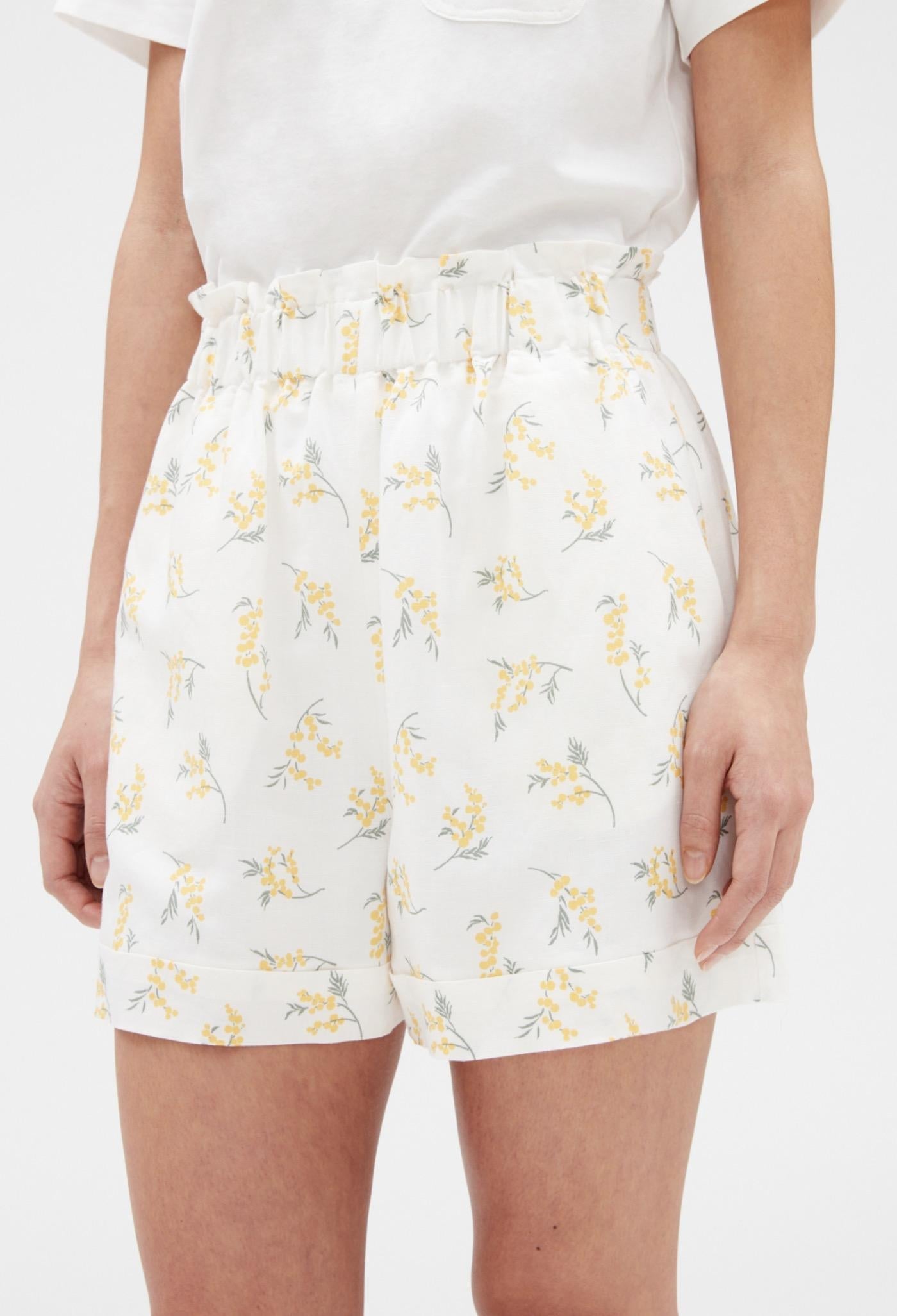 Claudie Pierlot - Short - Eitamimosa - Print Clair