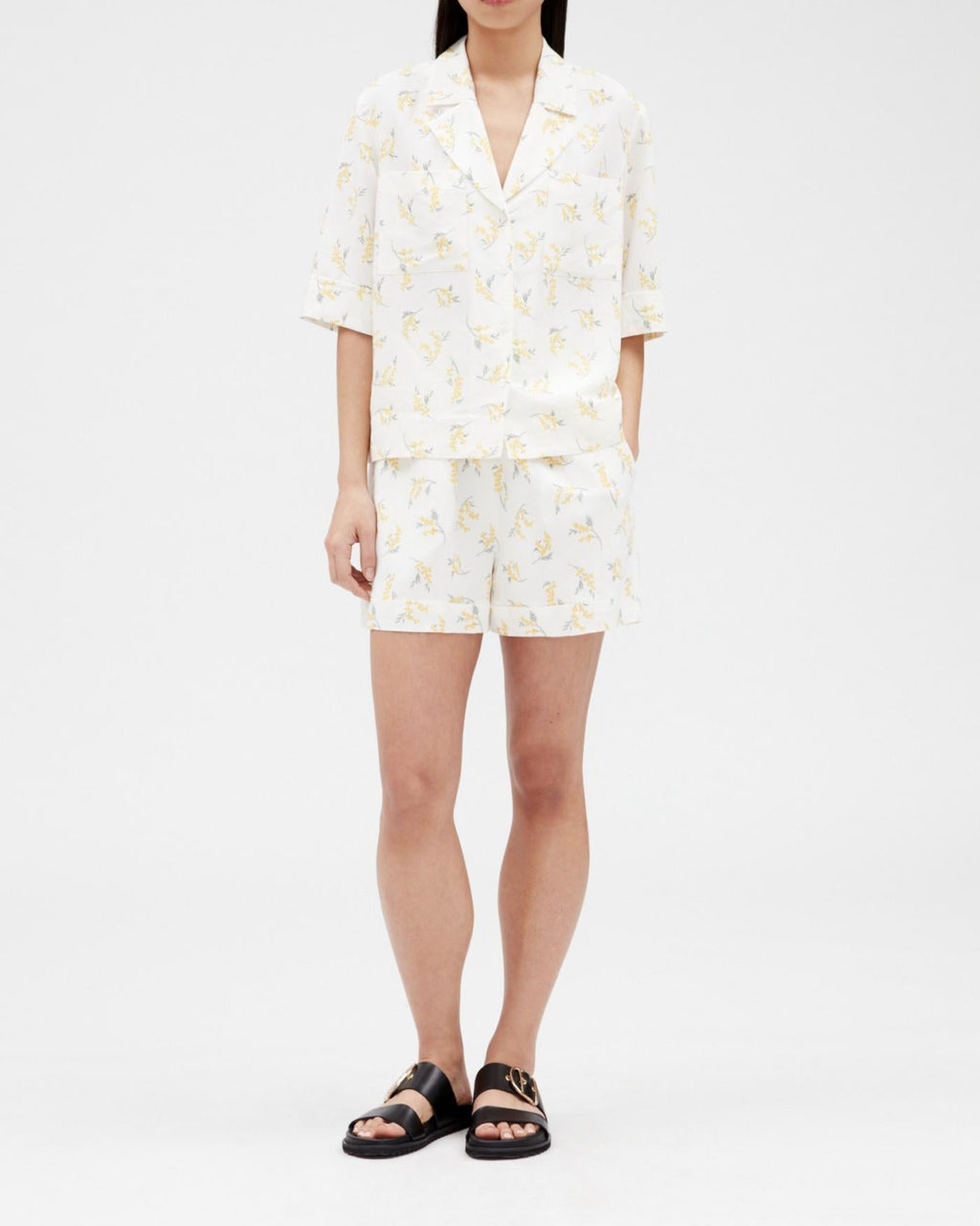 Claudie Pierlot - Short - Eitamimosa - Print Clair