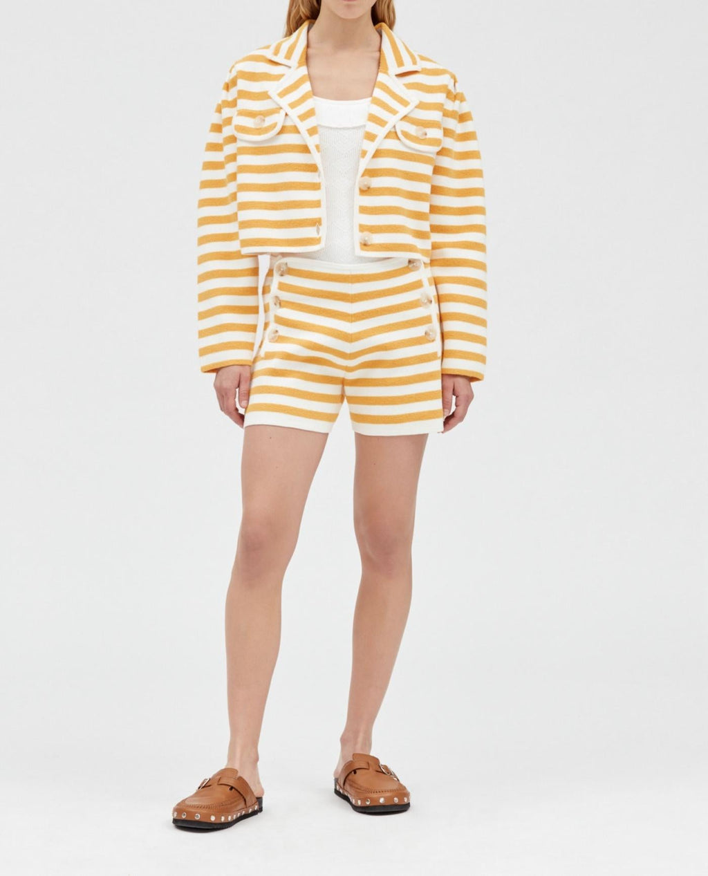 Claudie Pierlot - Short - Mysta - Bicolore