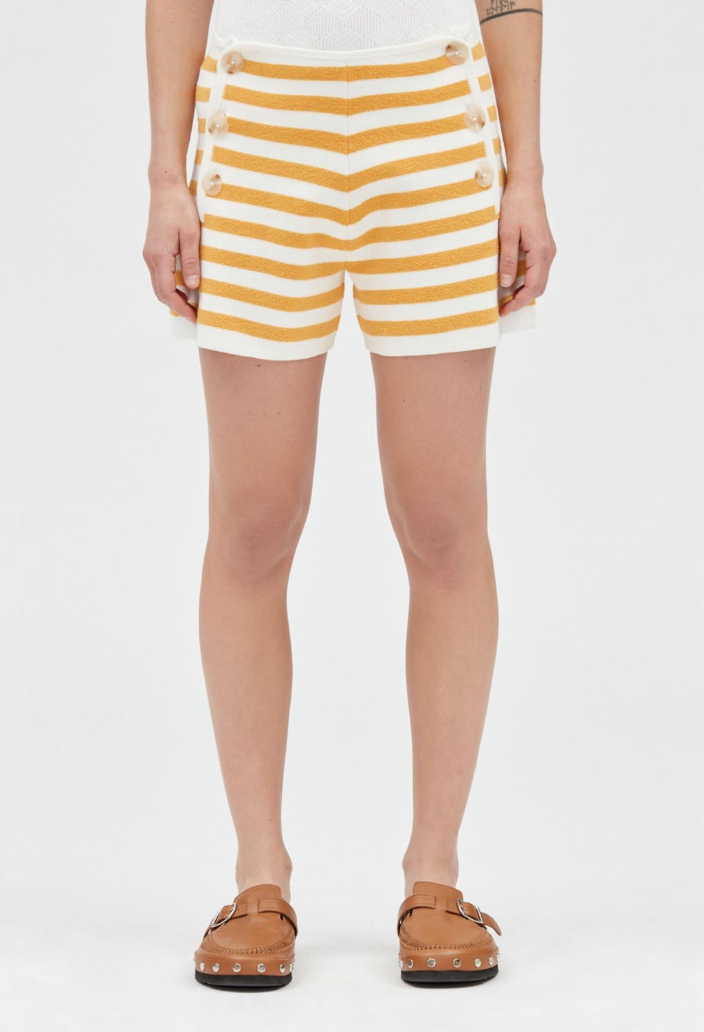 Claudie Pierlot - Short - Mysta - Bicolore