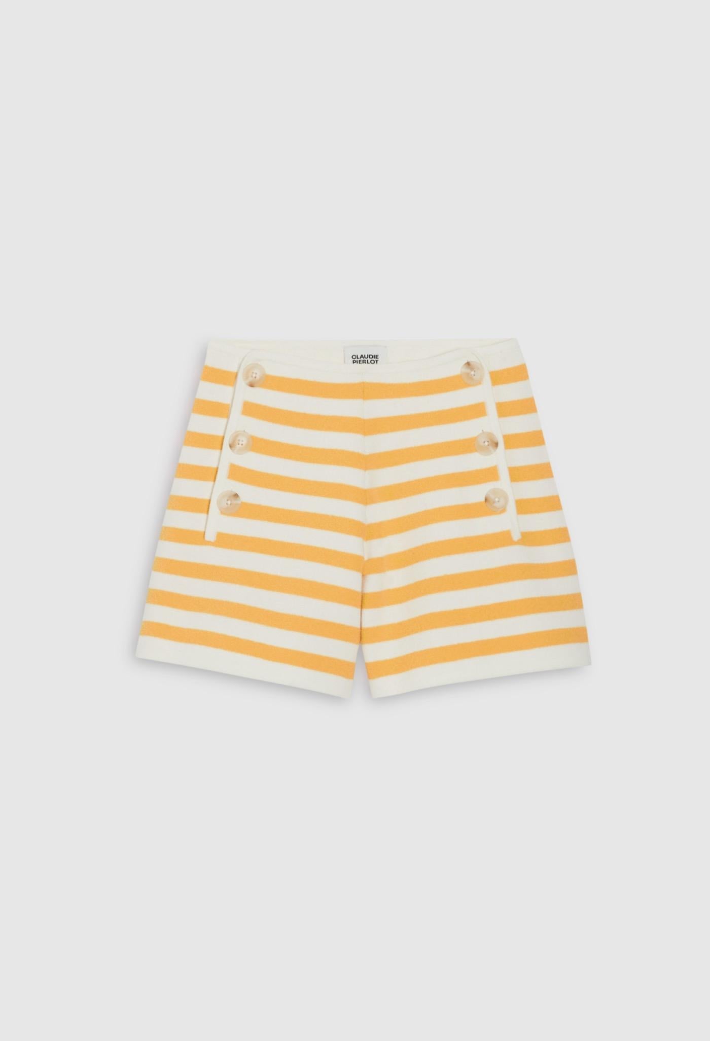 Claudie Pierlot - Short - Mysta - Bicolore