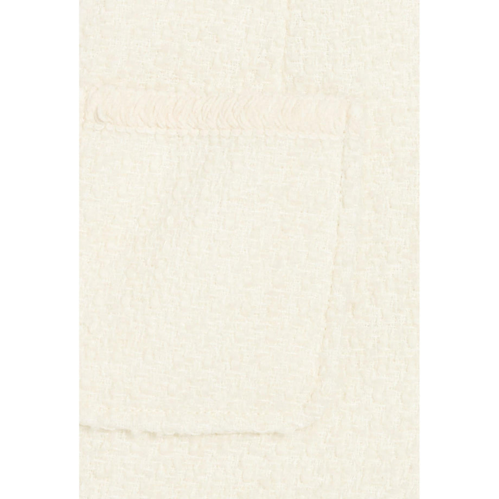 Claudie Pierlot - Short En Tweed Marfil