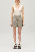 Claudie Pierlot - Short - Envy Rayures Vert - Vert