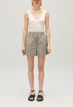 Claudie Pierlot - Short - Envy Rayures Vert - Vert