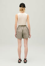 Claudie Pierlot - Short - Envy Rayures Vert - Vert