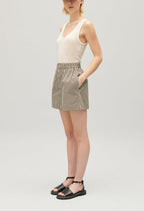 Claudie Pierlot - Short - Envy Rayures Vert - Vert