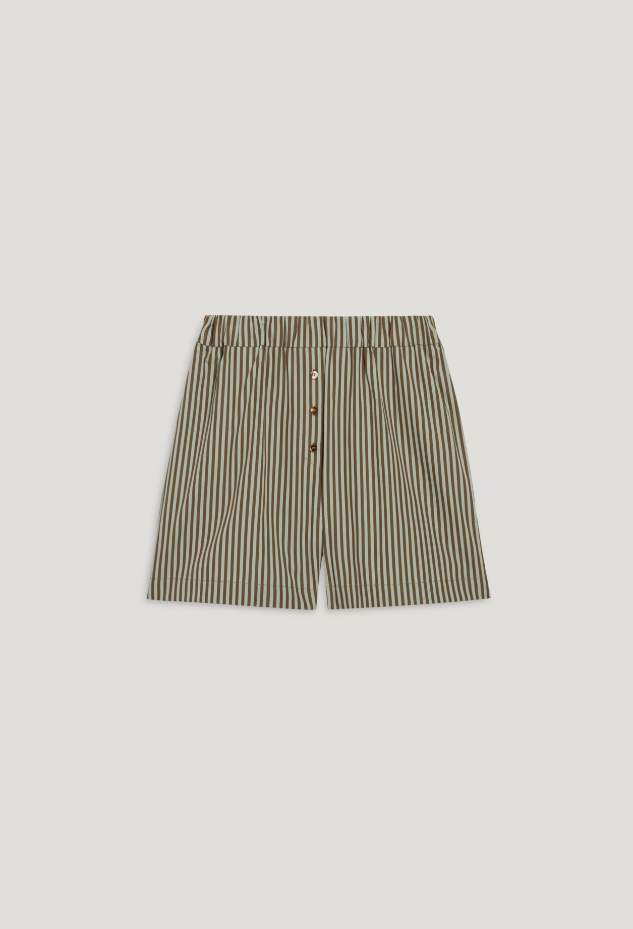 Claudie Pierlot - Short - Envy Rayures Vert - Vert