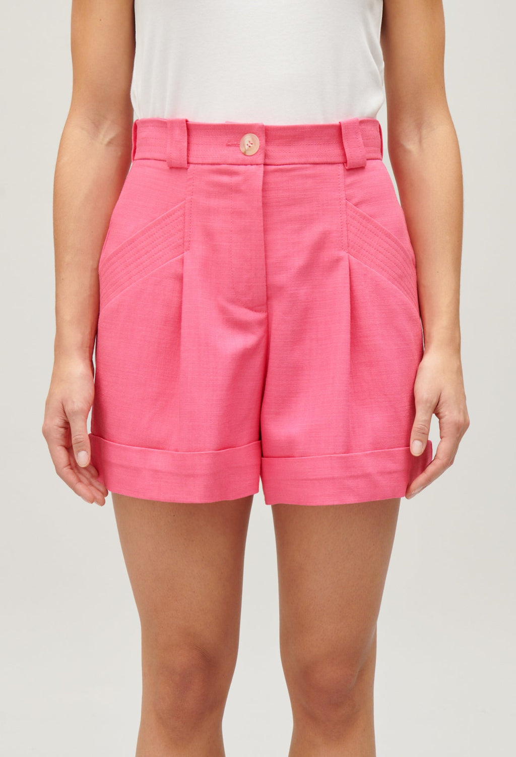 Claudie Pierlot - Short - Eryne - Bubble Gum