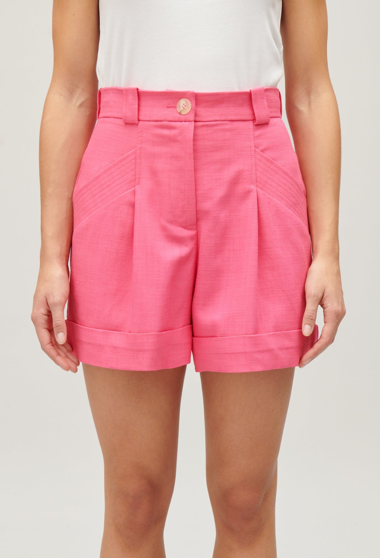 Claudie Pierlot - Short - Eryne - Bubble Gum
