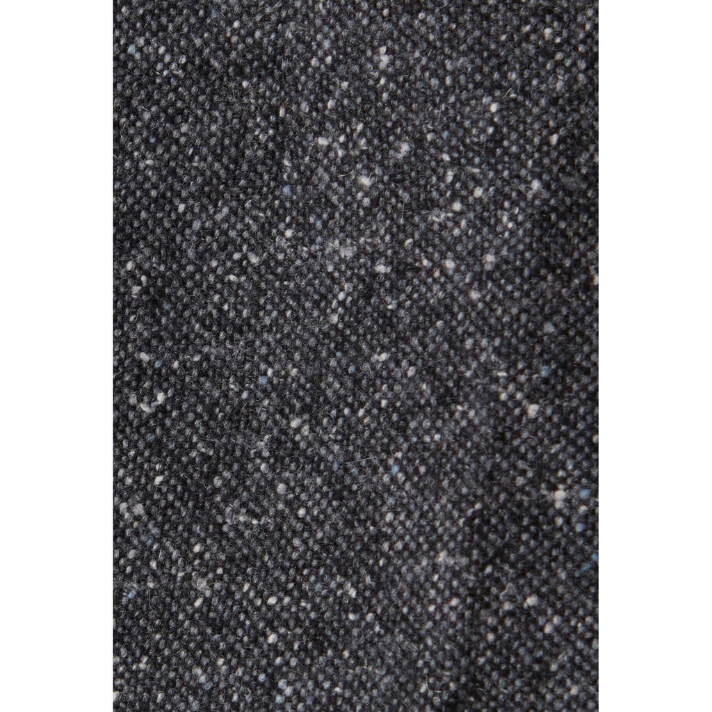 Grey Tweed Shorts