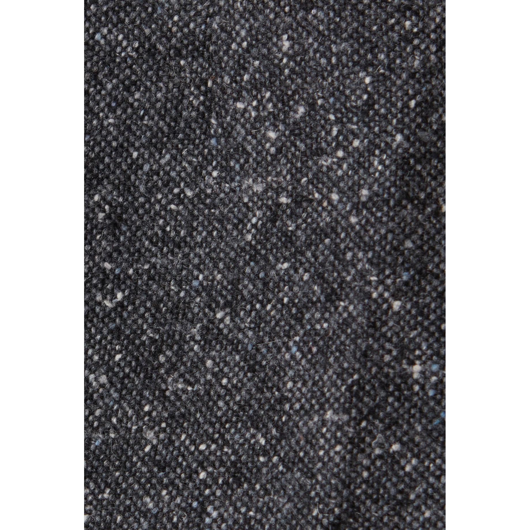 Grey Tweed Shorts