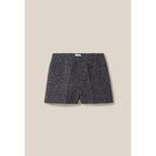Grey Tweed Shorts