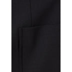 Black High-Waisted Shorts