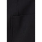 Black High Waisted Shorts
