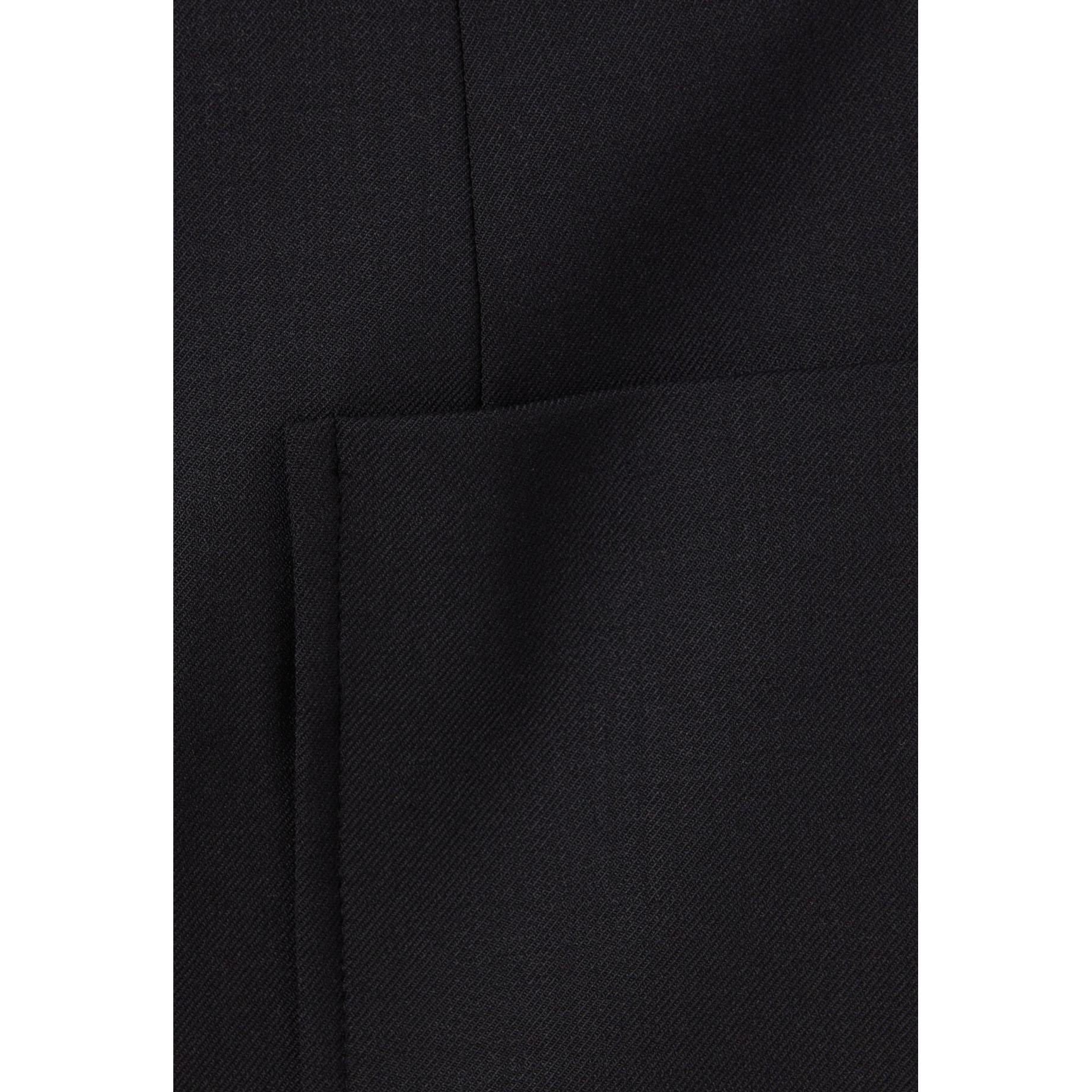 Black High Waisted Shorts