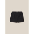 Black High Waisted Shorts