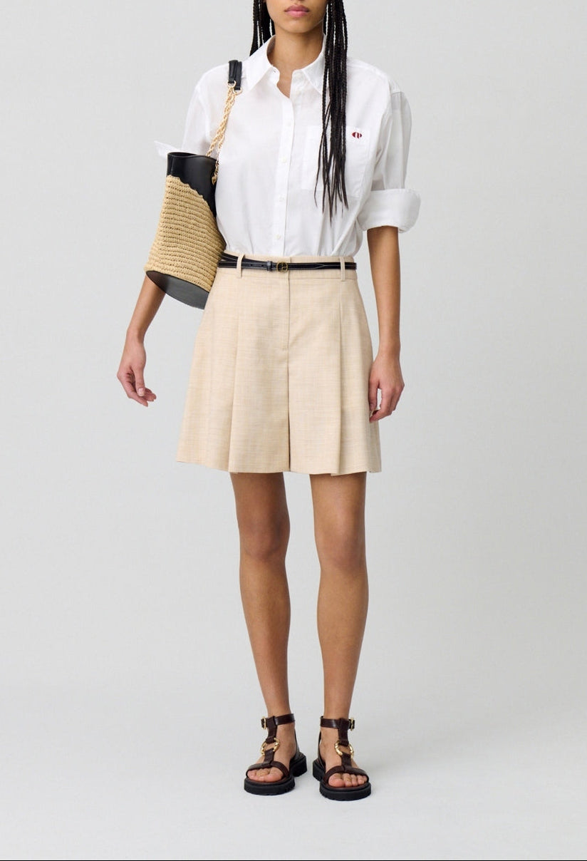 Short Elea Beige Claro