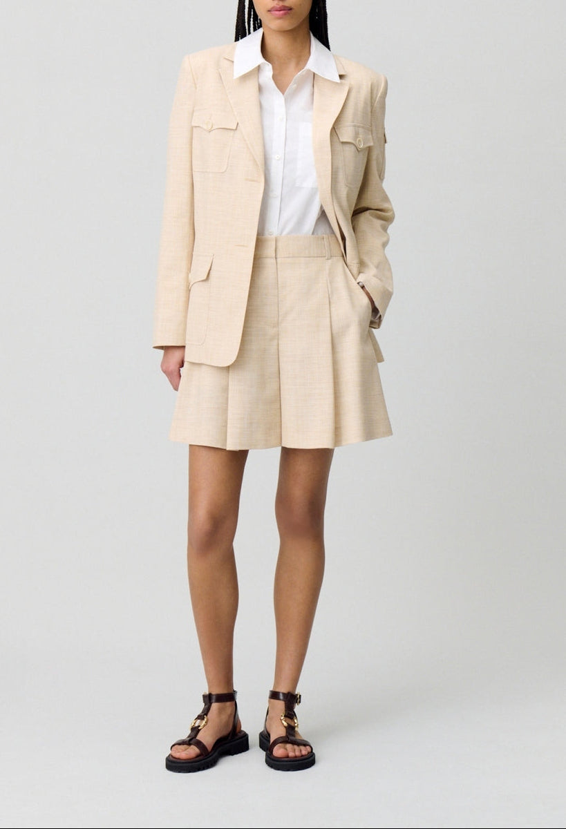 Short Elea Beige Claro
