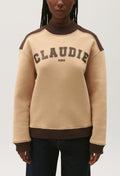 Claudie Pierlot - Sweatshirt - Theoreme - Bicolore