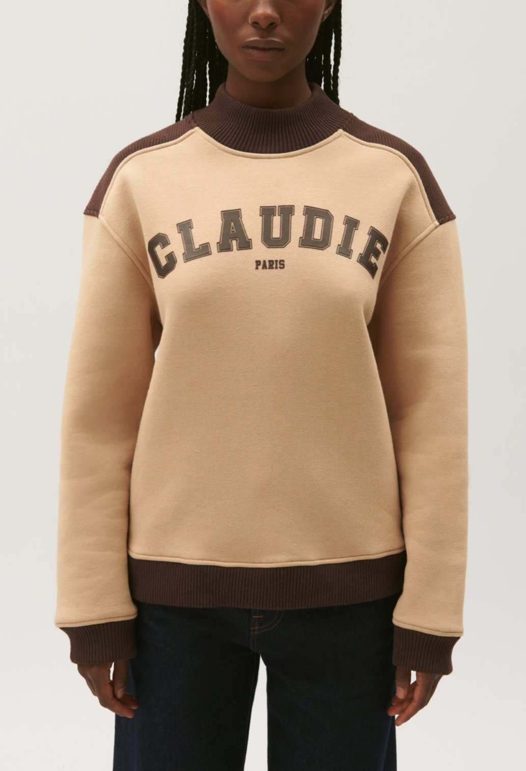 Claudie Pierlot - Sweatshirt - Theoreme - Bicolore