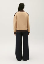 Claudie Pierlot - Sweatshirt - Theoreme - Bicolore