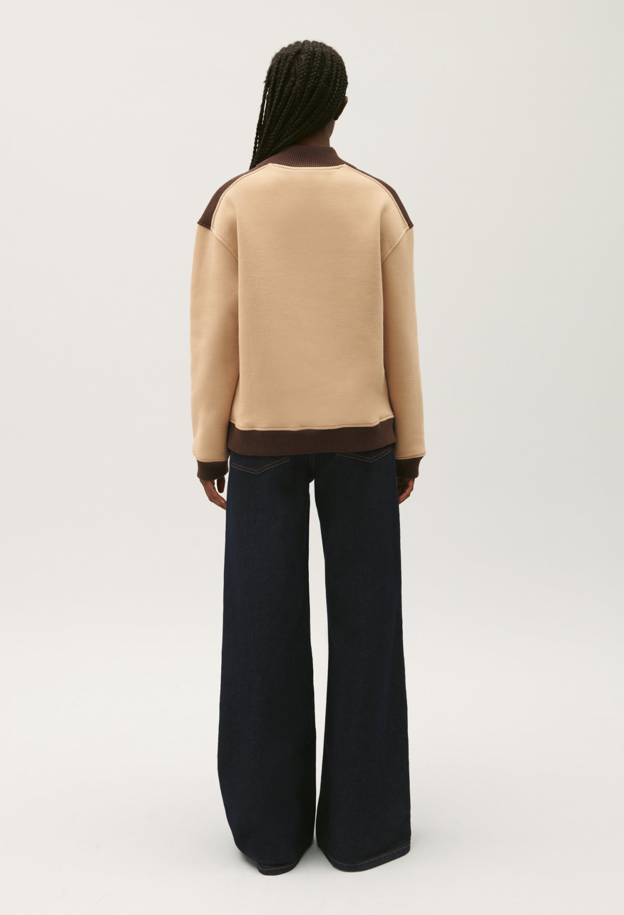Claudie Pierlot - Sweatshirt - Theoreme - Bicolore