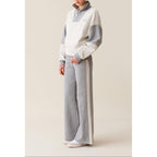 Claudie Pierlot - Sweatshirt Col Montant Zippé