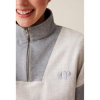 Claudie Pierlot - Sweatshirt Col Montant Zippé