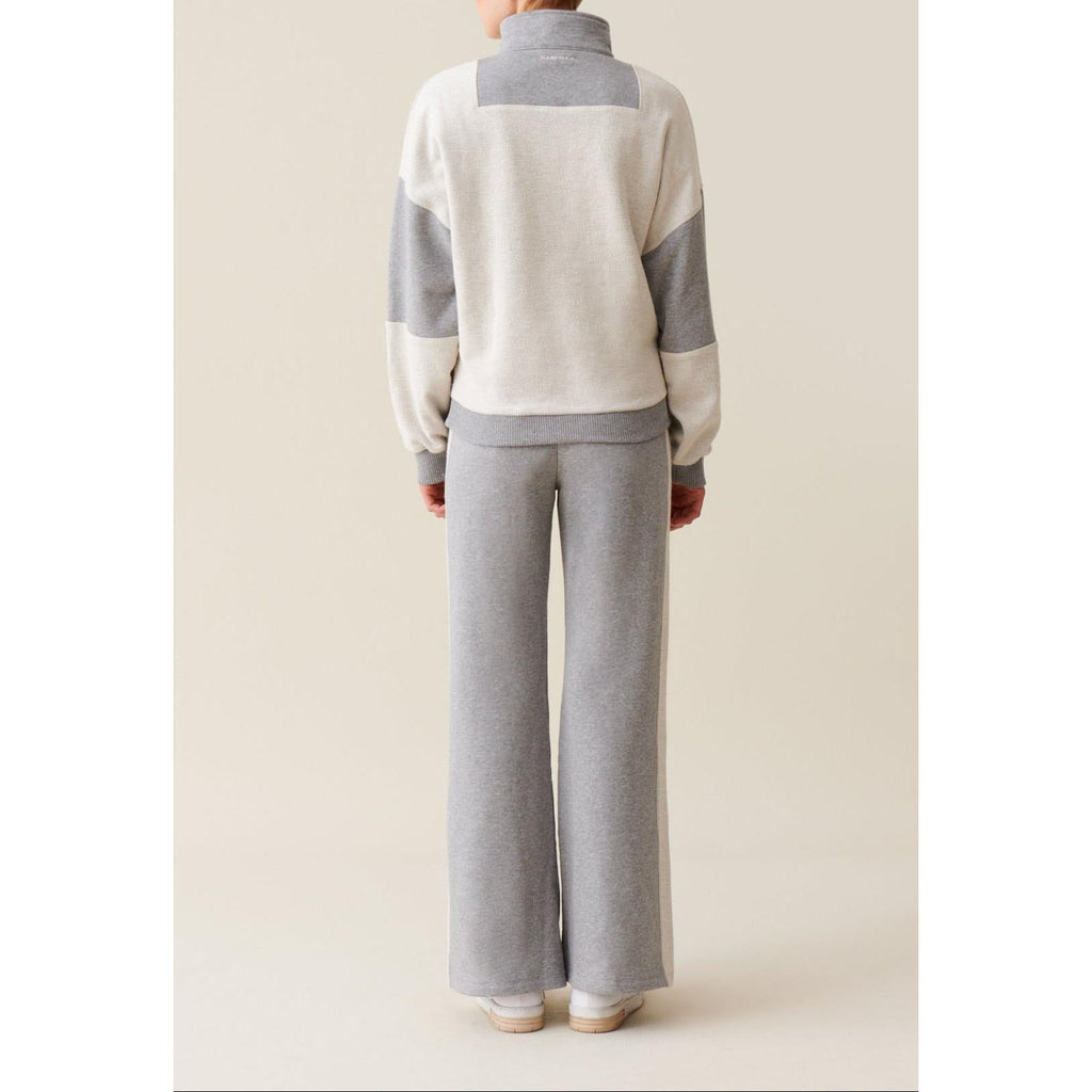 Claudie Pierlot - Sweatshirt Col Montant Zippé