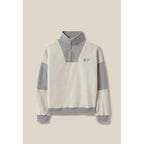 Claudie Pierlot - Sweatshirt Col Montant Zippé