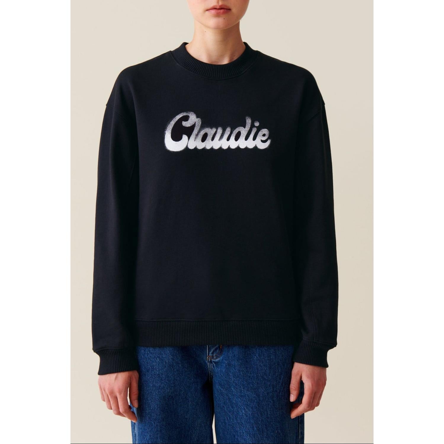 Claudie Pierlot - Sweatshirt Ample Imprimé Claudie