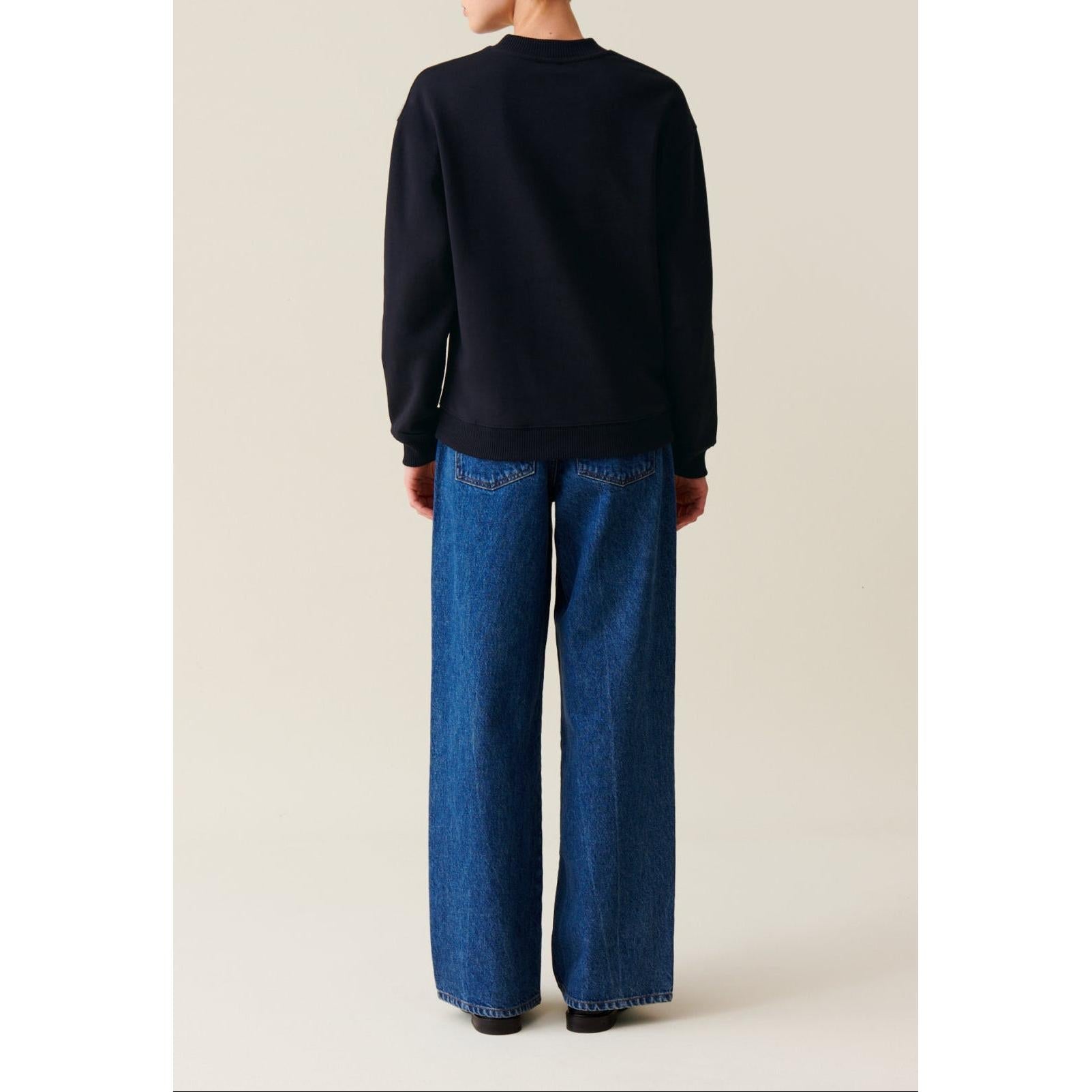 Claudie Pierlot - Sweatshirt Ample Imprimé Claudie