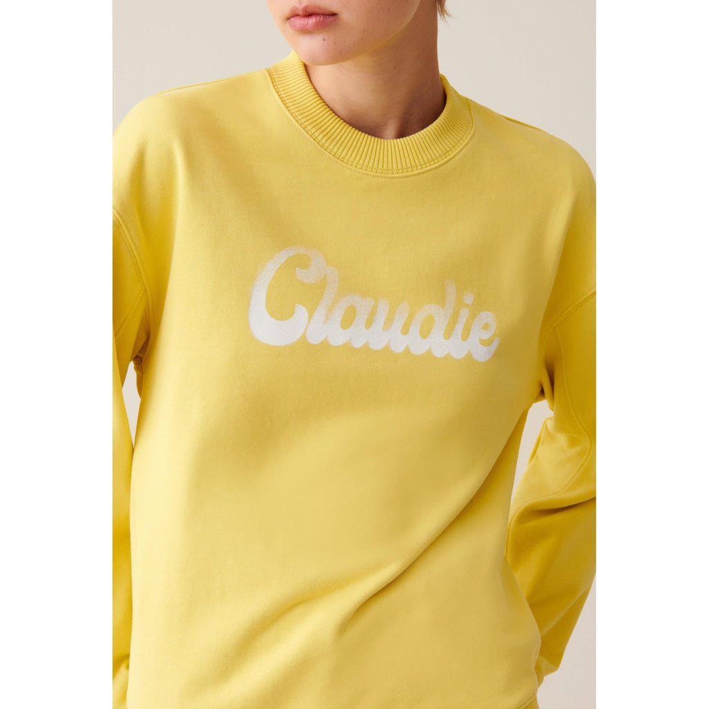 Claudie Pierlot - Sweatshirt Ample Imprimé Claudie