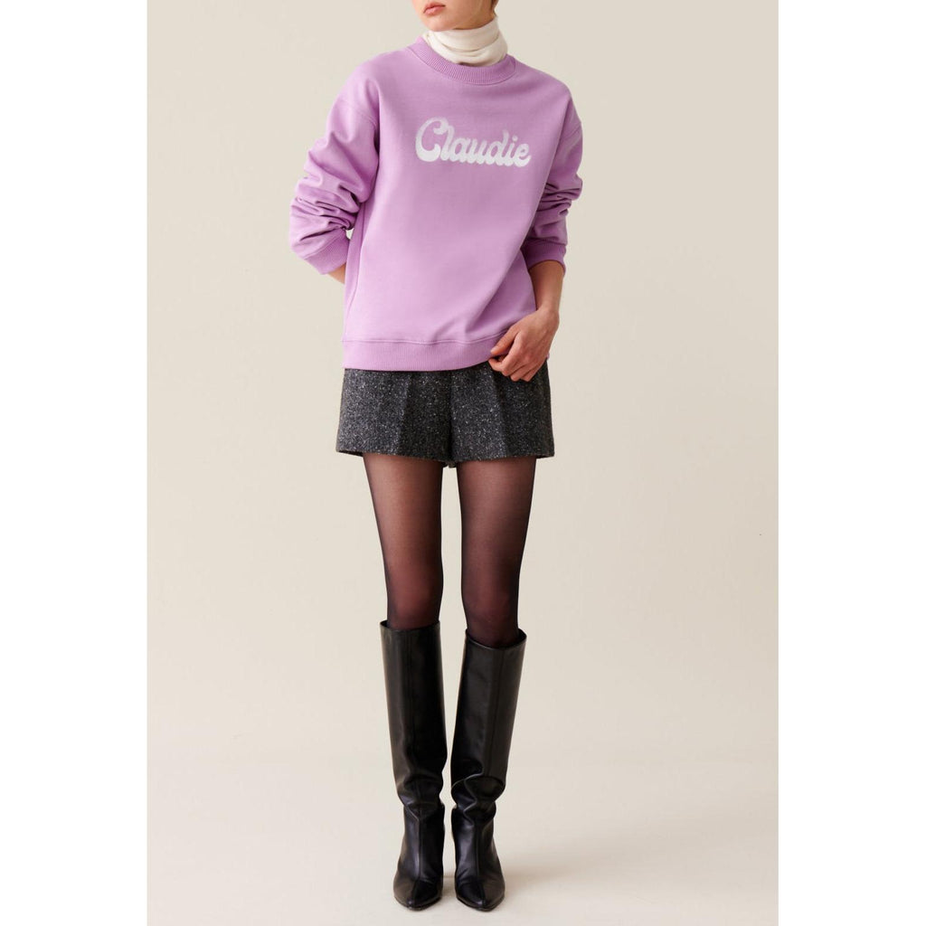 Sweatshirt Ample Imprimé Claudie