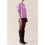 Sweatshirt Ample Imprimé Claudie