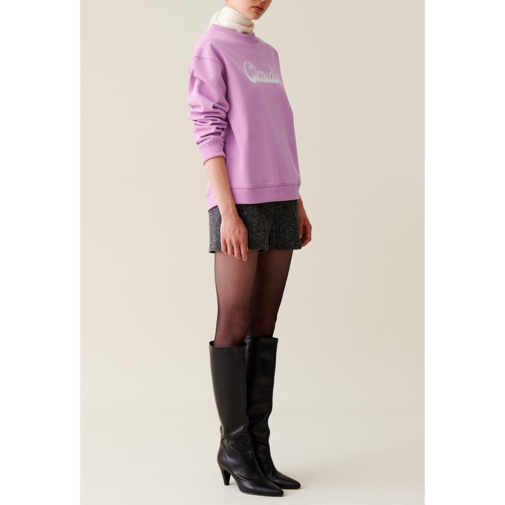Claudie Pierlot - Sweatshirt Ample Imprimé Claudie