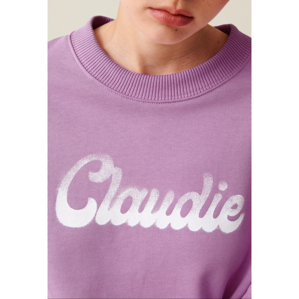 Sweatshirt Ample Imprimé Claudie