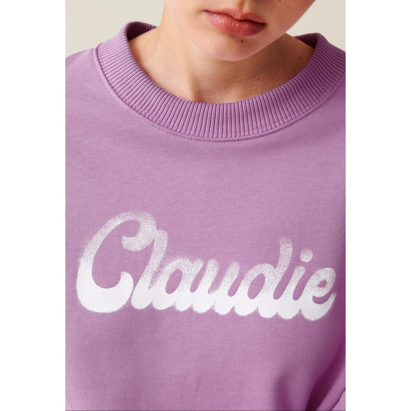 Sweatshirt Ample Imprimé Claudie