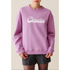 Sweatshirt Ample Imprimé Claudie