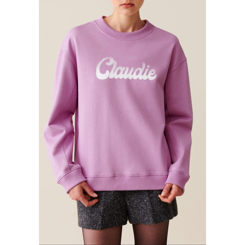 Claudie Pierlot - Sweatshirt Ample Imprimé Claudie