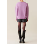 Sweatshirt Ample Imprimé Claudie
