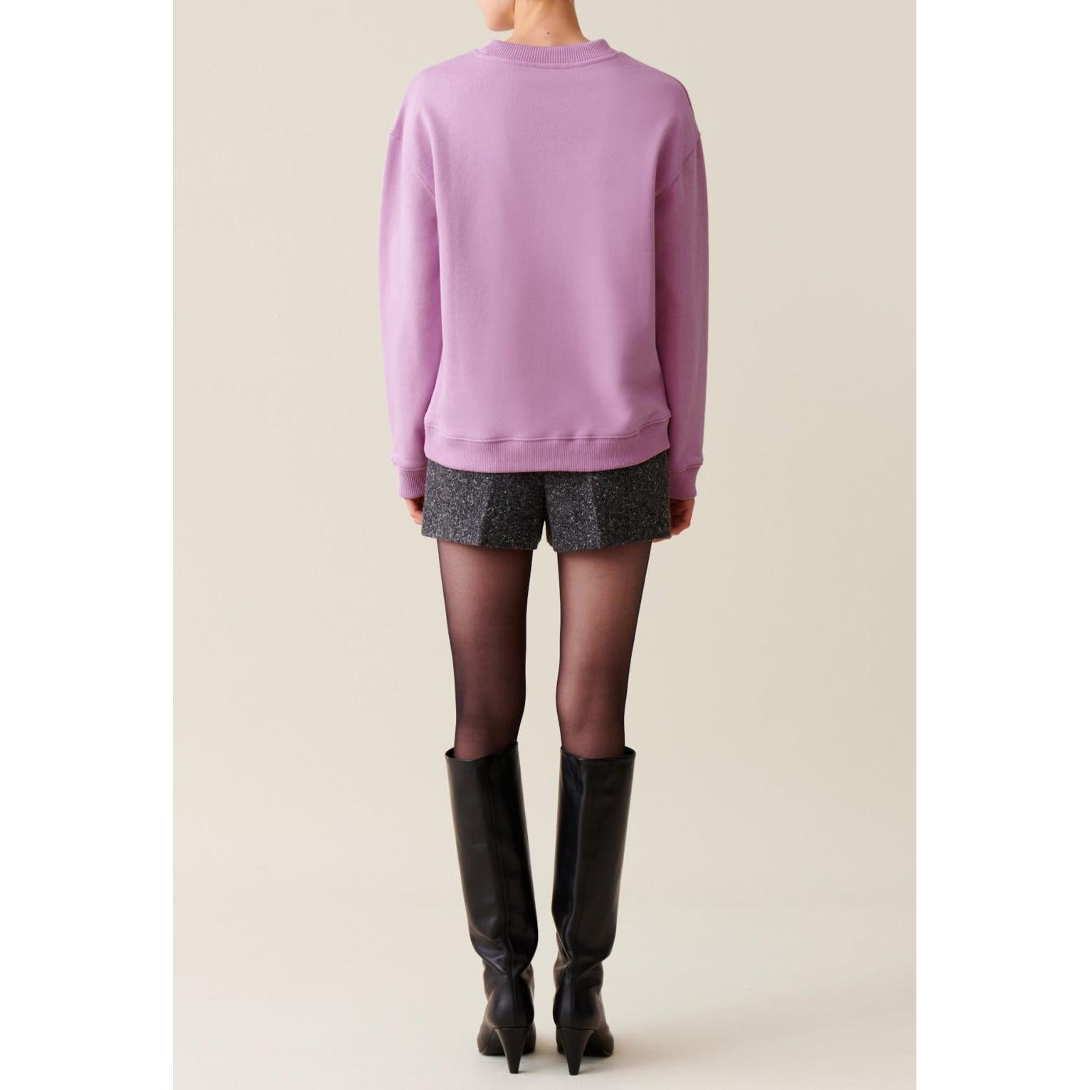 Claudie Pierlot - Sweatshirt Ample Imprimé Claudie