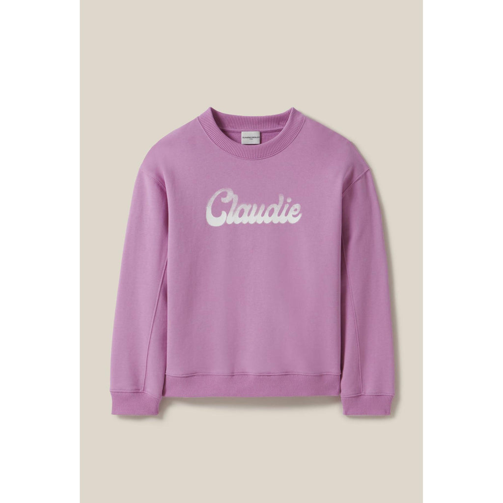 Sweatshirt Ample Imprimé Claudie