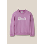 Sweatshirt Ample Imprimé Claudie